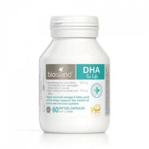 天然嬰幼兒海藻油DHA (60粒)