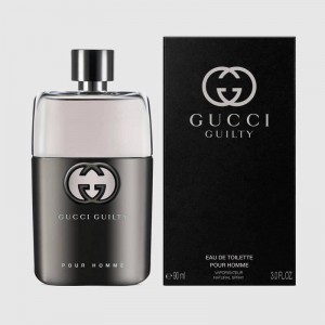 Guilty Pour Homme EDT 中性淡香水90ml
