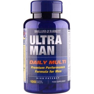 Ultra Man 男士保健維配方 (100粒)