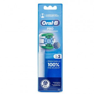 Oral-B EB20ORX超薄電動牙刷替換頭 2 件裝 白色