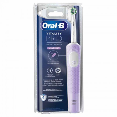 Oral-B 成人電動牙刷（紫色）