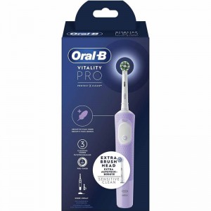 Oral-B 成人電動牙刷（盒裝紫色）