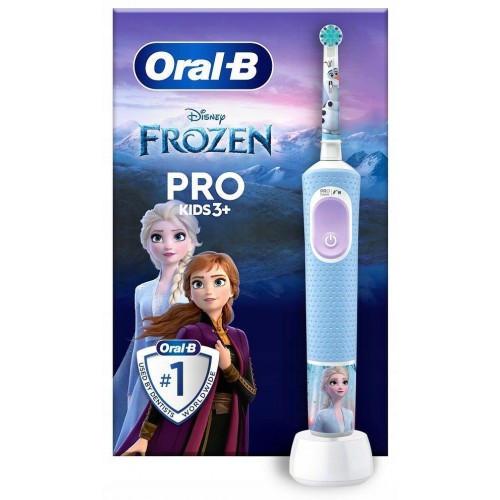 Oral-B Pro 兒童 3+ 冰雪女王電動牙刷
