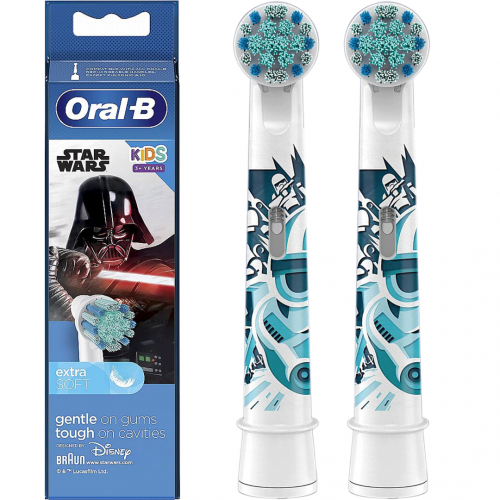 Oral-B - EB10-2星際大戰 2 支裝兒童牙刷頭