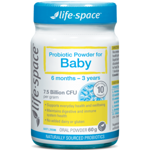 Life space 嬰兒益生菌粉 60g 6月-3歲