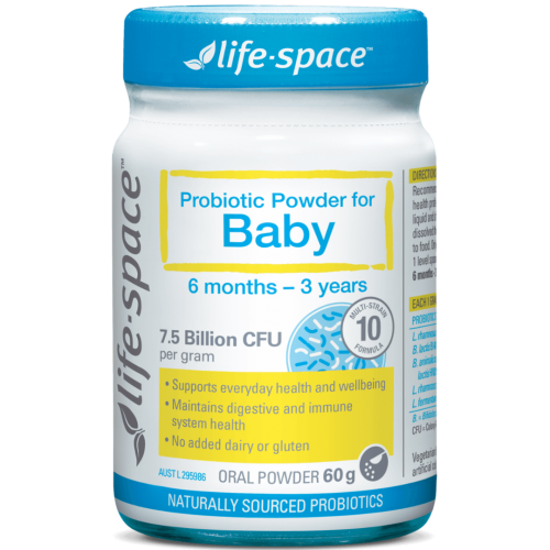 Life space 嬰兒益生菌粉 60g (0個月-3歲）