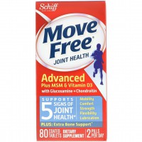 Schiff Move Free 維骨力軟骨素 [80粒] (美國本地版)