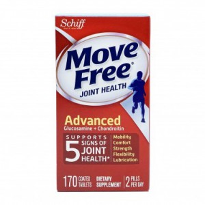 Schiff Move Free 維骨力軟骨素 [170粒] )(美國本地版)