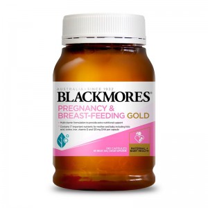 澳洲BLACKMORES孕婦黃金素180粒 （新包裝）