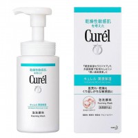 Curel 乾燥性敏感肌 泡沬潔面乳 150ml