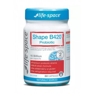 Life Space B420™ 塑形纖體益生菌 [60粒膠囊]