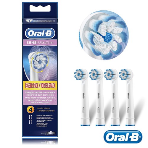 Oral-B-超細毛護齦刷頭(4入)EB60-4