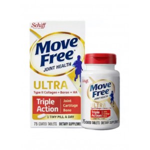 美國 Move Free三重加強版 關節迷你丸 [75粒]