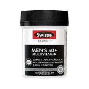 澳洲 Swisse - 男士複合維生素50歲以上 90片 (增強體力耐力)