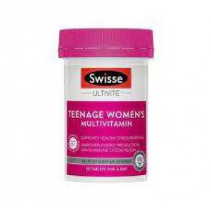 澳洲 Swisse - 女性青少年多元維生素60片