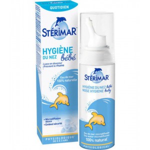 Sterimar 小海豚生理鹽水洗鼻噴霧 (0-3歲嬰兒用) 100ml