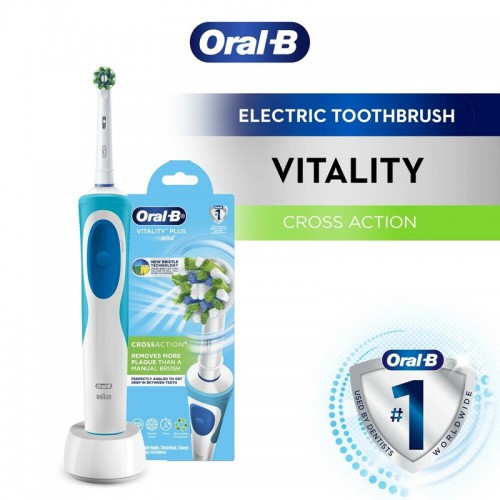 Oral-B成人Vitality Plus 電動牙刷 - Cross Action