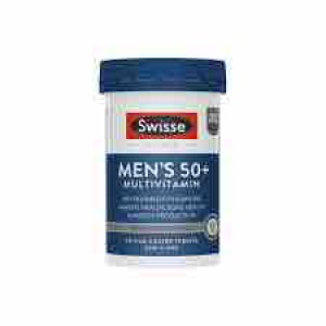 澳洲 Swisse - 男士複合維生素50＋ 90粒 (增強體力耐力)