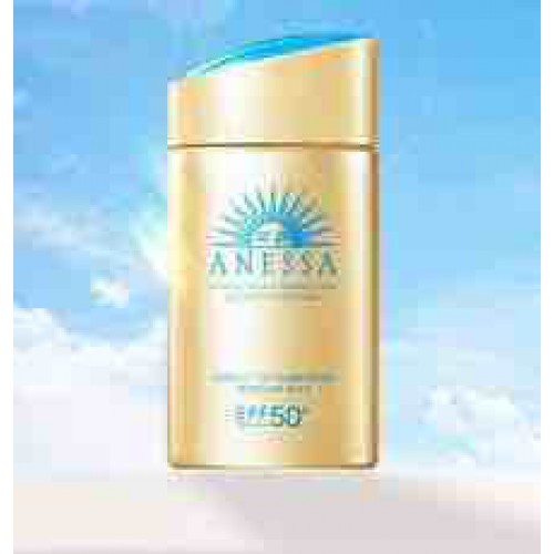 Shiseido安耐曬 金色超防水美肌UV 防曬乳 藍字SPF50+ PA++++ 60ml