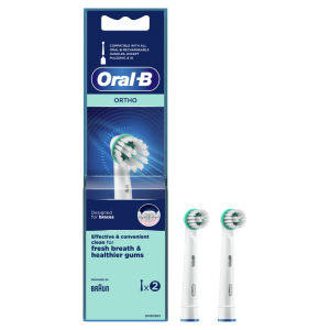 Oral-B 矯正護理 (OD17) x2電動刷頭