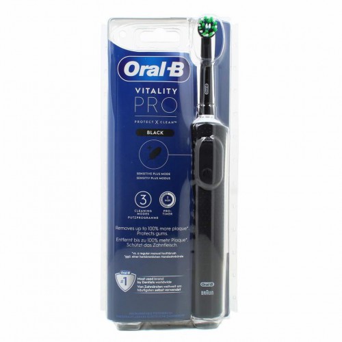 Oral-B成人電動牙刷（黑色）
