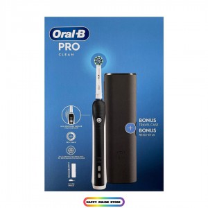 Oral-B Pro 系列 成人 電動牙刷 （黑色紙盒裝）